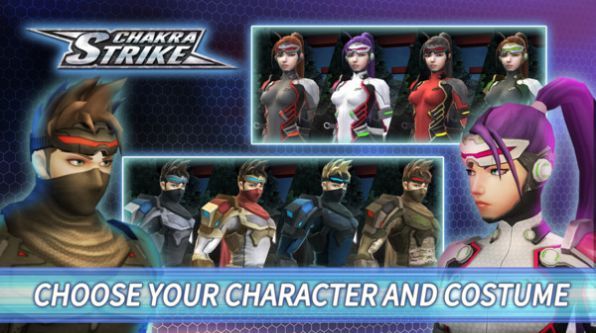 查克拉忍者游戏中文最新版图片1