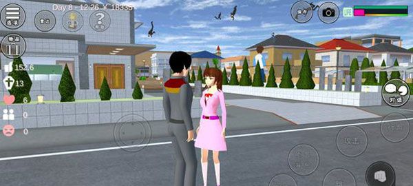 樱花校园模拟器 2023年最新版中文版下载 v3.0.5
