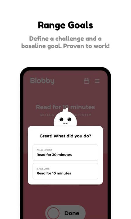 Blobby习惯追踪  v1.1.2