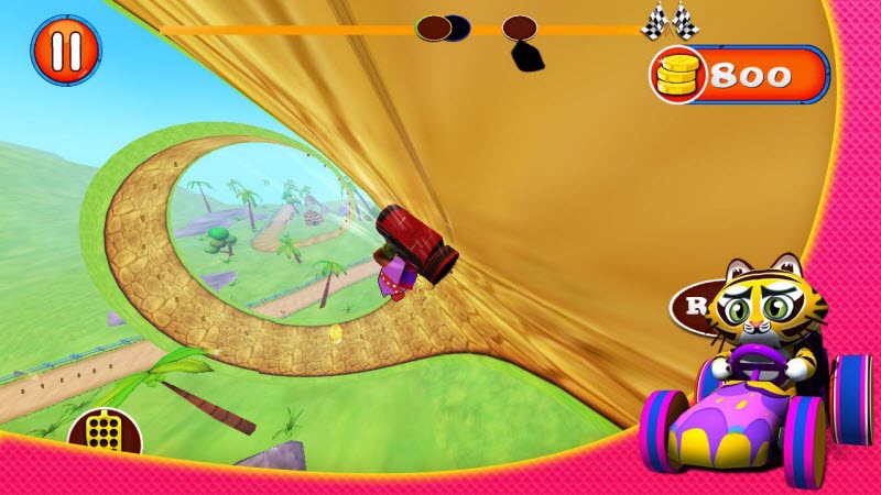 Jungle Kart Racing(丛林卡丁车赛) v1.0.0.1 安卓版