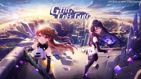 girl cafe gun