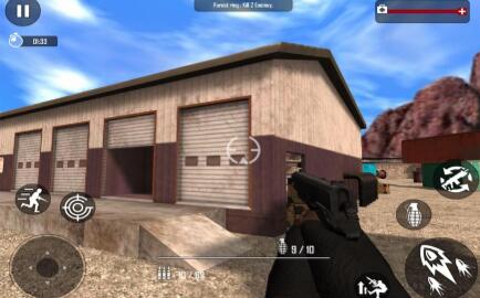 特种部队雷霆袭击