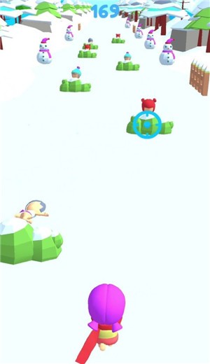 扔雪球大战 2021-04-12 10:55