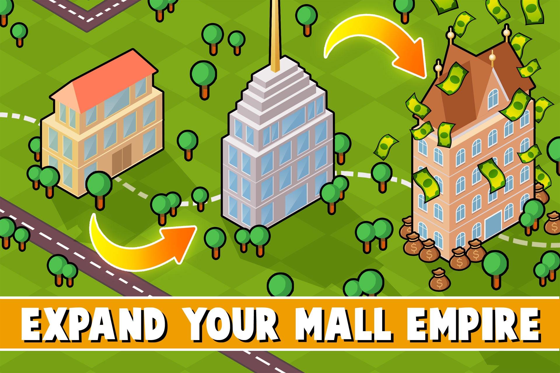 闲置购物中心帝国游戏中文版（Idle Shopping Mall Empire）  v4.0.4