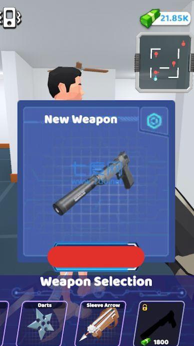 枪支猎人谜题游戏