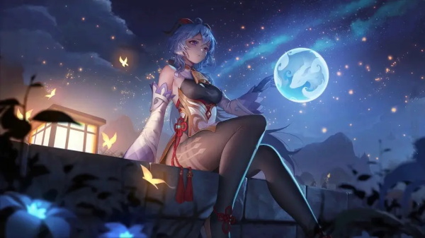 甘雨大战史莱姆