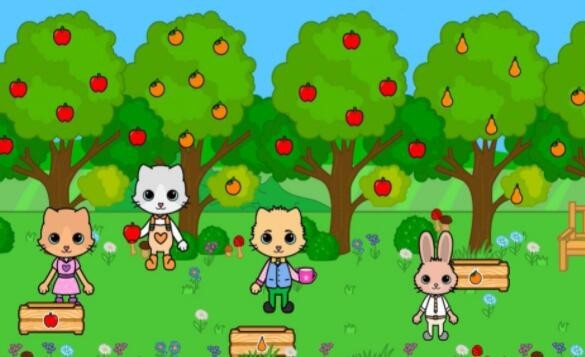 托卡迷你小镇农场.jpg 托卡迷你小镇农场.jpg