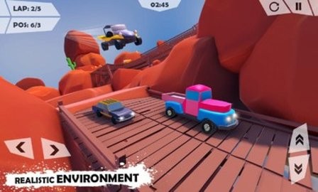 迷你赛车燃烧之轮最新版  v1.7