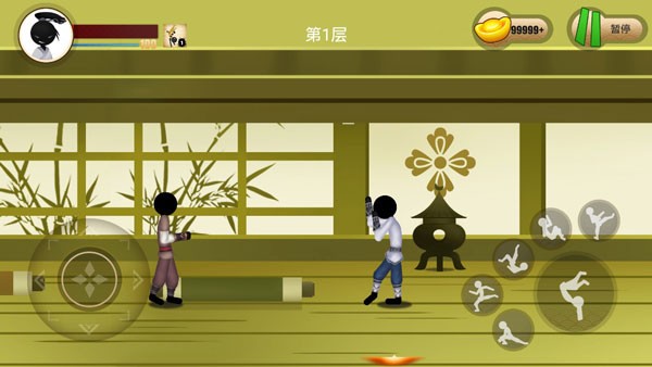 侠客火柴人2中文版  v1.4.1