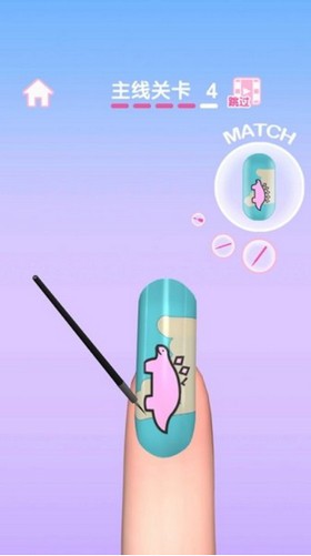 我爱涂指甲小游戏  V 1.0