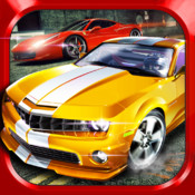 3D逃脱追逐赛 3D Police Escape Chase Race  Drag Racing Turbo Driving Simulator Game