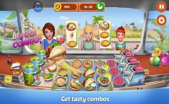 美食餐厅餐车2免费金币安卓最新版图片1