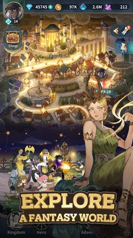 叔叔和魔法卷轴