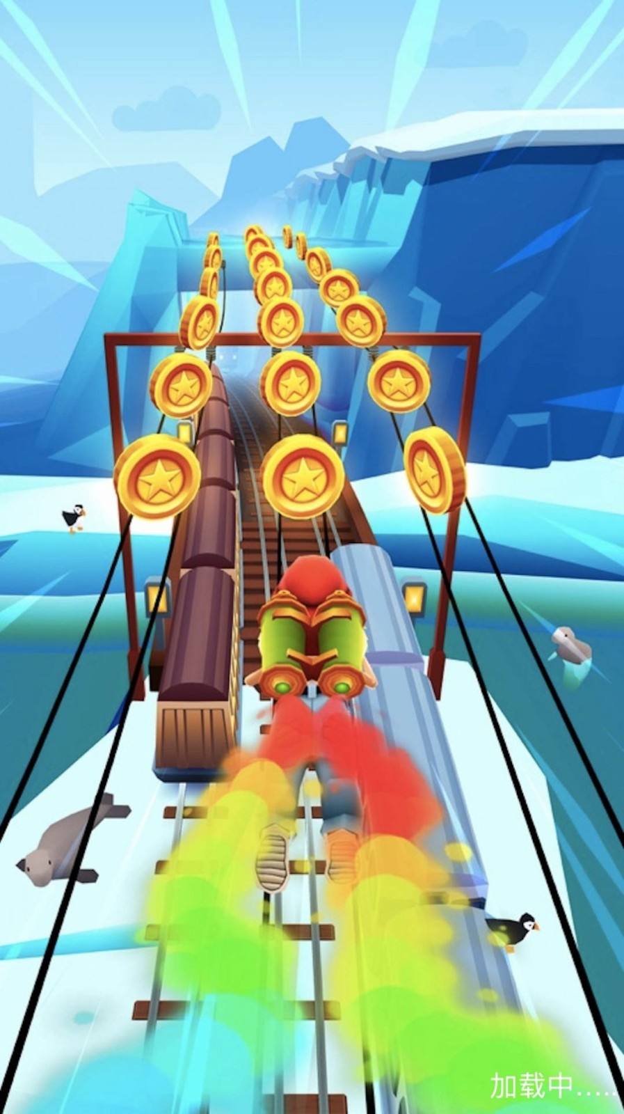 疯狂地铁跑酷  v1.01