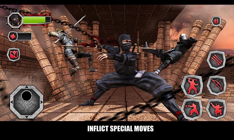 忍者VS武士生存之战  v1.1.0