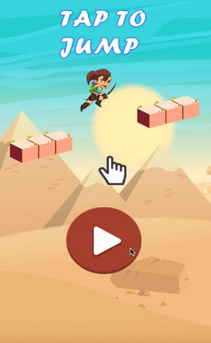 女子史诗长跑游戏