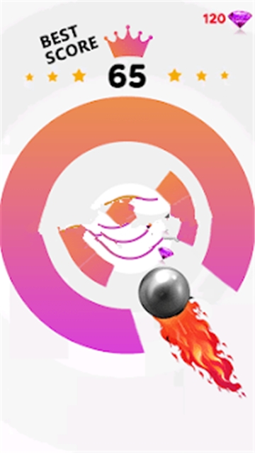 Vortex Ball Drop(漩涡球下落) v0.2 安卓版