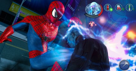 正版的超凡蜘蛛2