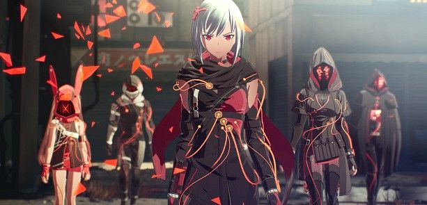 绯红结系手游官方安卓版（Scarlet Nexus）图片1