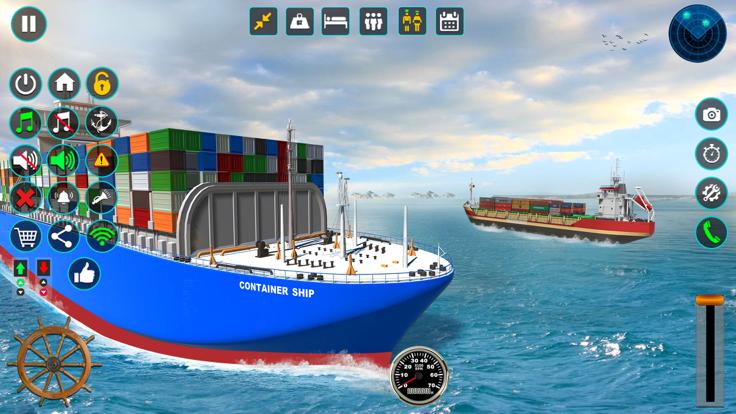 游轮模拟器截图2