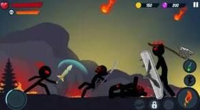 火柴人战士暗影格斗Stickman Ragger v4.0.5