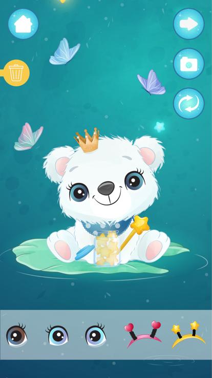 小动物捏脸贴纸游戏  V 1.0