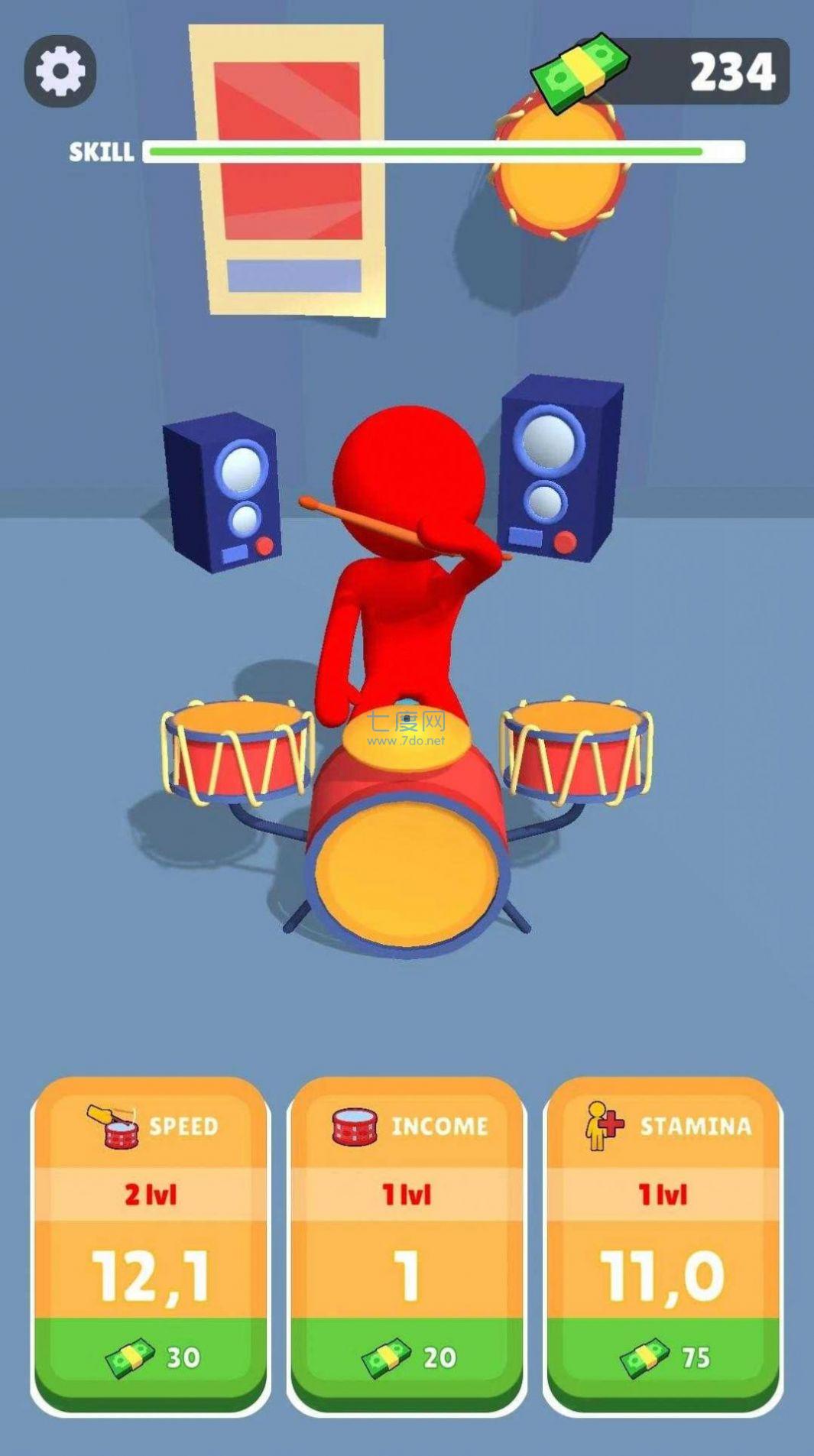 闲置滚筒游戏 v0.1.3