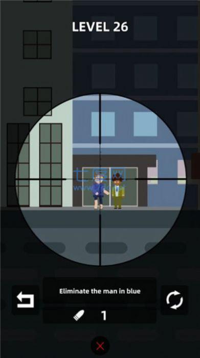 3D狙击手暗杀游戏 v1.0