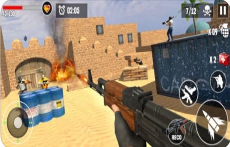 反恐射击手任务  V 1.0