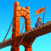 桥梁建筑师：中世纪 Bridge Constructor Medieval