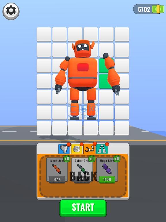 卡米伽米3d机器人游戏