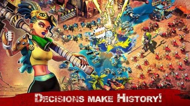 荒地突袭者手游官方版图片2