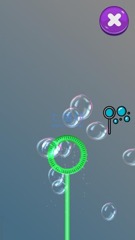 绚丽气泡模拟Bubble