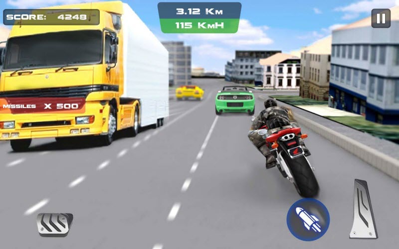 Modern Highway Racer(现代公路赛车)截图1