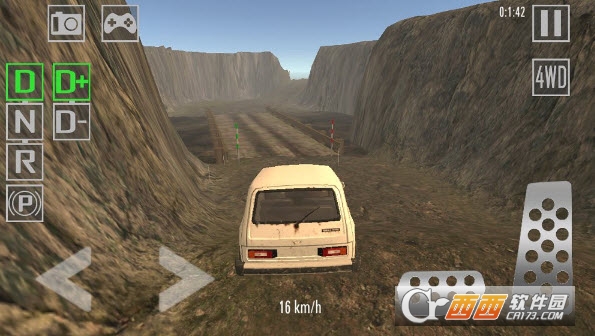 Offroad Track Simulator 4x4(越野跑道模拟器)