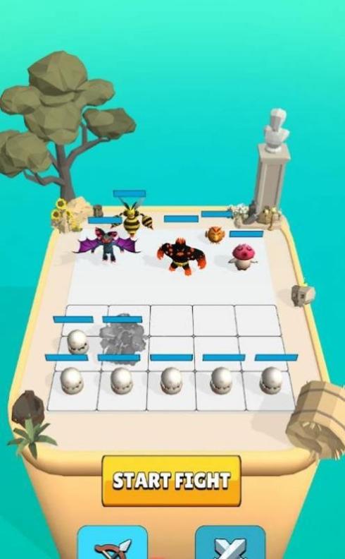 合并怪物对决 合并怪物对决