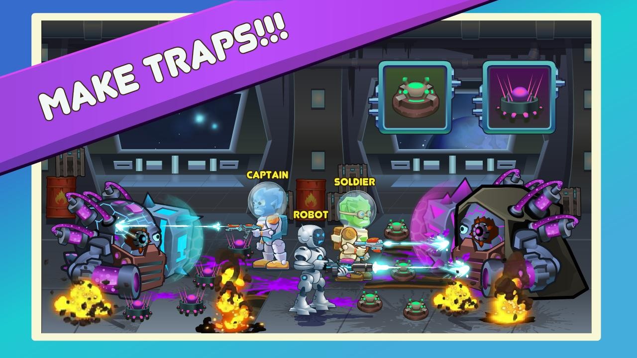 4个英雄与怪物  v0.11