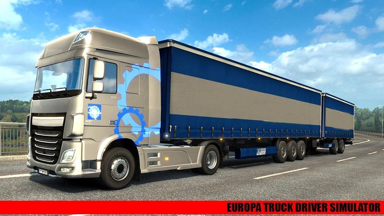 欧罗巴卡车模拟19免费金币中文版  v3.1.2