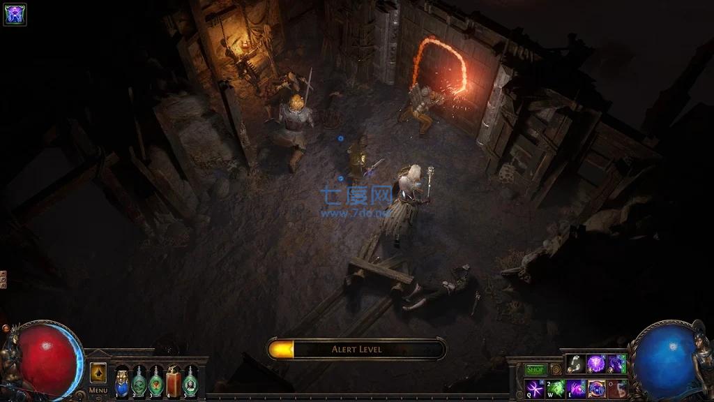 流放移动之路PathOf Exile