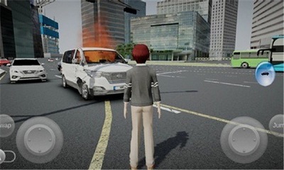 3d驾驶游戏4.0 无限金币版 v3.1.5
