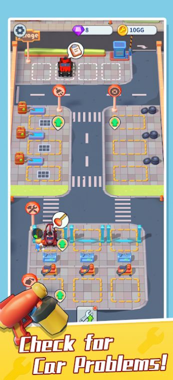 闲置汽车商店截图2