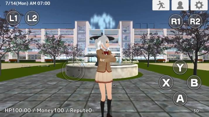 学校生活模拟器中文版 v1.0.42