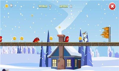 雪人跳跃跑 v1.0