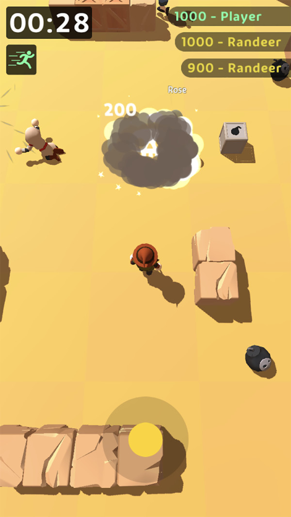 疯狂炸弹手 v1.0