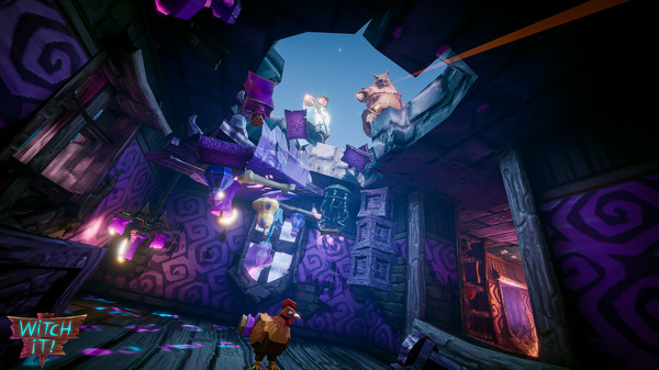 女巫猎人游戏steam手机版  v4.2.3