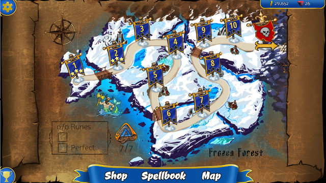 Wizards(黑暗巫师历险金币钻石无限版) 0.9 安卓版