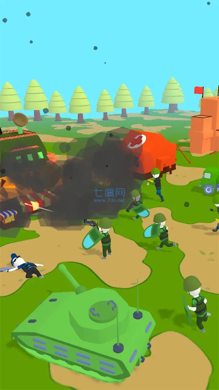 岛屿战争3D游戏 v1.0.12