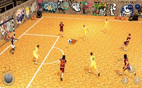 街头足球五人制足球  v1.6.1