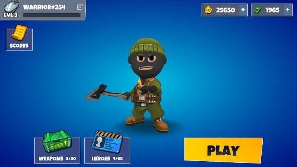 勇士大作战安卓版  v2.79