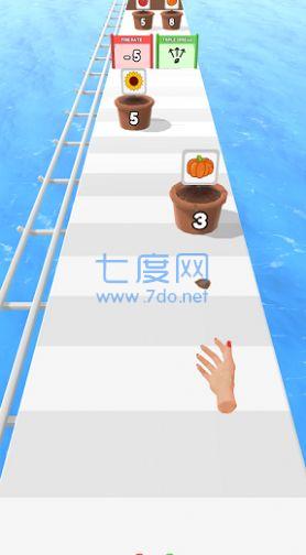 种植花园跑游戏